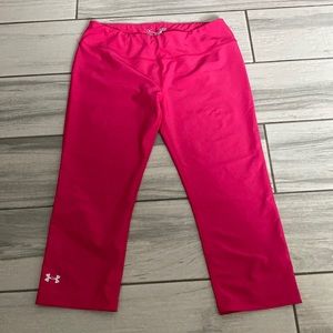 Under Armour Woman’s Pink Leggings
